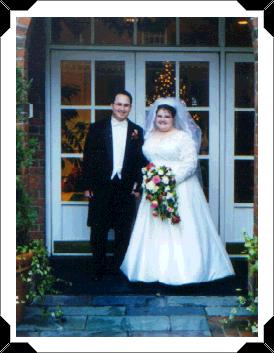 Our Wedding Day!